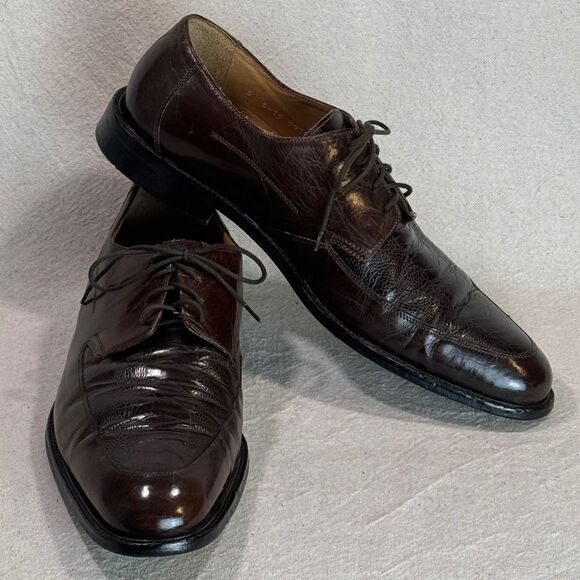 Johnston & Murphy Oxfords Mens Size 9.5M - Picture 5 of 16